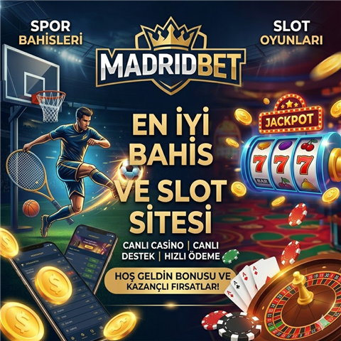 Madridbet platform arayüzü
